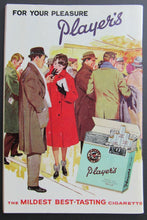 Load image into Gallery viewer, 1961 Maple Leaf Gardens NHL Program Signed By Bert Olmstead Toronto vs Boston