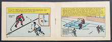 Load image into Gallery viewer, 1966-1967 Coca Cola How To Play Booklets (French) - Keon Bower Richard Laperiere
