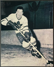 Load image into Gallery viewer, Cal Gardner Photo + Autograph Signature Toronto Maple Leafs Hockey NHL Vintage