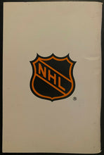 Load image into Gallery viewer, 1990-91 Vintage NHL Hockey Original Schedule Rulebook Pittsburgh Penguins Retro