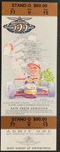 Load image into Gallery viewer, 2000 Indy 500 Ticket Indianapolis Racing Vintage Juan Montoya Win + Kenny Brack