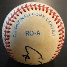 Load image into Gallery viewer, George HW Bush Brian Mulroney Signed Bobby Brown Baseball Autographed JSA LOA