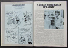 Load image into Gallery viewer, 1980 Vintage Scotiabank Hockey College News NHL NY Islanders Bryan Trottier