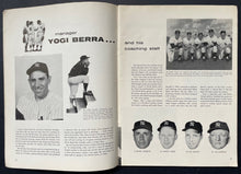 Load image into Gallery viewer, 1964 New York Yankees vs. St. Louis Cardinals World Series Program MLB Baseball
