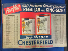 Load image into Gallery viewer, 1953 NCAA Football Rose Bowl Program Wisconsin Badgers vs USC Trojans