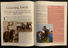 Load image into Gallery viewer, 2004 Queens Plate Horse Racing Program Signed Patrick Husbands Autographed