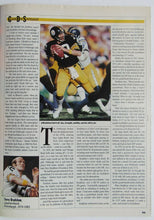Load image into Gallery viewer, 1989 NFL Program NY Giants vs NY Jets HOF Inductees Bradshaw Blount Wood Shell