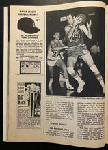 Load image into Gallery viewer, 1971 Complete Sports Magazine Featuring Arnold Schwarzenegger Frank Robinson