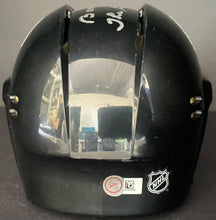 Load image into Gallery viewer, Bobby Hull Autographed Chicago Blackhawks Mini Helmet Signed COA Golden Jet Insc