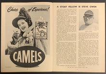 Load image into Gallery viewer, 1948 Polo Grounds NFL Football Program New York Giants Home Opener