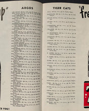 Load image into Gallery viewer, 1950 Varsity Stadium Toronto Argonauts Eastern Final CFL Program Football VTG