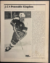 Load image into Gallery viewer, 1975 Autographed WHA Program Toronto Toros Quebec Nordiques Signed Rejean Houle