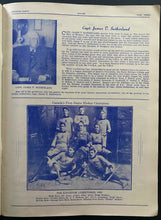 Load image into Gallery viewer, 1946 Kingston Saints Gus Marker Hockey Program Bill Reason Signed + Inscribed