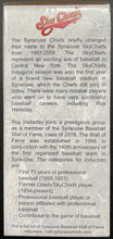 Load image into Gallery viewer, 2018 Roy Halladay Syracuse Sky Chiefs Memorial Bobblehead MiLB Wobbler Baseball