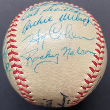 Load image into Gallery viewer, 1958 Toronto Maple Leafs Baseball Team Signed Ball Autographed x19 MILB LOA