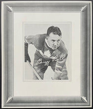 Load image into Gallery viewer, 1938-39 Quaker Oats Frank Buzz Boll Premium NHL Hockey Photo Toronto Maple Leafs