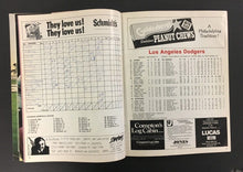 Load image into Gallery viewer, 1977 National League Championship Baseball Program + Ticket Dodgers vs Phillies