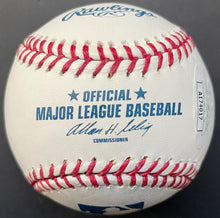Load image into Gallery viewer, Josh Hamilton Signed OMLB Rawlings MLB Baseball Autographed JSA Texas Rangers