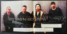 Load image into Gallery viewer, 2001 U2 Elevation Concert Tour Program With Insert Stickers Unused