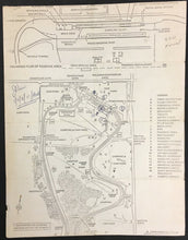 Load image into Gallery viewer, 1972 Grand Prix Canada Mosport 1st Race Ticket + Labatt's 50 Bumper Sticker +