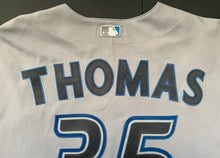 Load image into Gallery viewer, Frank Thomas Team Issued Game Used Toronto Blue Jays Road Grey Jersey MLB Holo