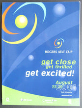 Load image into Gallery viewer, 2001 Rogers AT&T Cup Canadian Open Women's Tennis Championship Lot (6) Williams