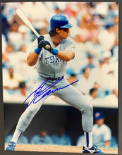 Load image into Gallery viewer, Signed MLB Baseball Texas Rangers Slugger Jose Canseco Autographed Photo