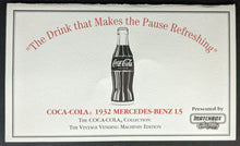 Load image into Gallery viewer, 1932 Coca Cola Mercedes-Benz L5 1:43 Truck Die Cast Metal Matchbox Collectibles