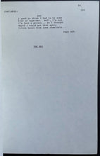 Load image into Gallery viewer, Michael Landon Autographed Singed Highway to Heaven Final Episode Script LOA VTG