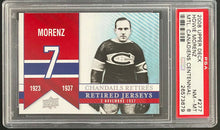 Load image into Gallery viewer, 2008 Upper Deck Howie Morenz Centennial Hockey Card #277 Montreal PSA NM MT 8