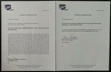 Load image into Gallery viewer, Howie Morenz 7 Page Handwritten Letter Hockey Content Montreal Canadiens JSA