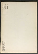 Load image into Gallery viewer, 1980 Green Bay Packers NFL Football Media Guide Photo Album Vintage Super Bowl