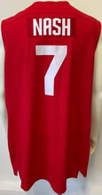 Load image into Gallery viewer, Steve Nash Canada Senior Men's National Team Nike XXL Basketball Jersey NWT