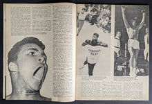 Load image into Gallery viewer, 1964 Boxing Illustrated Wrestling News Magazine Cassius Clay Muhammad Ali Cover