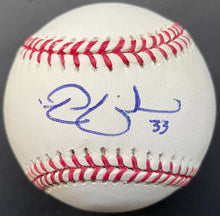 Load image into Gallery viewer, Nick Swisher Signed Official Rawlings MLB Baseball Autographed JSA Athletics