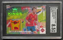 Load image into Gallery viewer, 2021-22 Donruss Road to Qatar Cesc Fabregas Kit Kings Material Prime 4/5 SGC 8.5