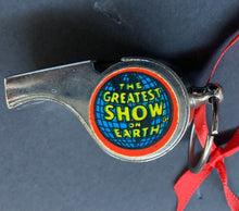 Load image into Gallery viewer, Ringling Bros Barnum + Bailey Presentation Ringmaster's Whistle w/ Original Case