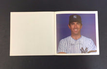 Load image into Gallery viewer, 1981 New York Yankees Baseball Picture Album Baseball Photo Book