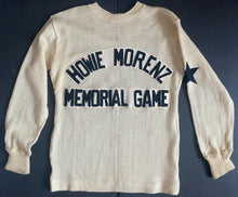 Load image into Gallery viewer, 1937 Vtg NHL Hockey ASG Game Used Mush March Jersey Howie Morenz Memorial LOA