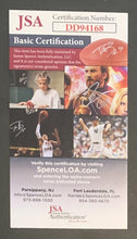 Load image into Gallery viewer, Liberace Signed Black & White Post Card Autographed Postcard JSA COA