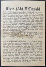 Load image into Gallery viewer, 1958-59 Parkhurst Hockey Card #30 Alvin McDonald Montreal Canadiens Vintage NHL