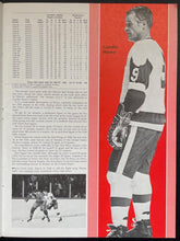 Load image into Gallery viewer, 1970-71 Detroit Red Wings NHL Hockey Yearbook Signed Carl Brewer Auto JSA Howe