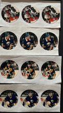 Load image into Gallery viewer, 1990's Star Puck Inc. Players Stickers Applied To Pucks 20 NHL Hockey Players