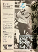Load image into Gallery viewer, 1971 Exhibition Stadium Yearbook Program Toronto @ Hamilton Theismann Rookie