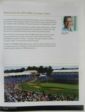 Load image into Gallery viewer, 2015 Glen Abbey Canadian Open Golf Tournament Program Sunday Pairing - Jason Day