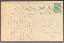 Load image into Gallery viewer, 1910 Canadian Football Postcard Hamilton Tiger - Ottawa Rough Riders Game RPPC