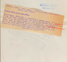 Load image into Gallery viewer, 1935 Type 1 International News Press Photo Final Round British Open Golf Perry