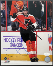 Load image into Gallery viewer, Jaromir Jagr Autographed NHL Hockey Photo Philadelphia Flyers Signed JSA