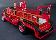 Load image into Gallery viewer, 1916 Ford Model T Fire Engine Truck 1:43 Die Cast Metal Matchbox Collectibles