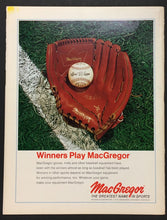 Load image into Gallery viewer, 1972 National League Championship Baseball Program MLB Reds vs Pirates Clemente